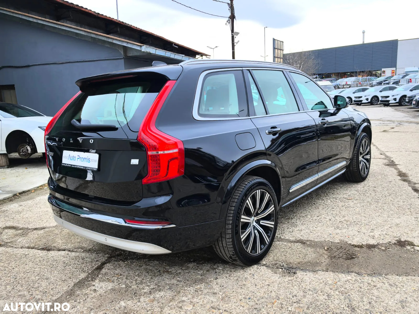 Volvo XC 90 T8 AWD Twin Engine Geartronic Inscription - 10