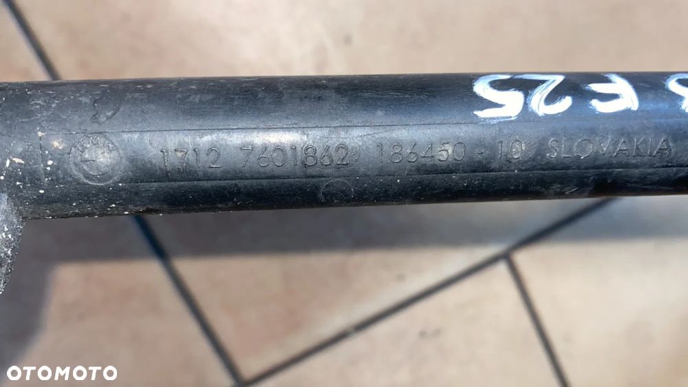 RURA CHŁODZENIA BMW X3 F25 7601862 - 3