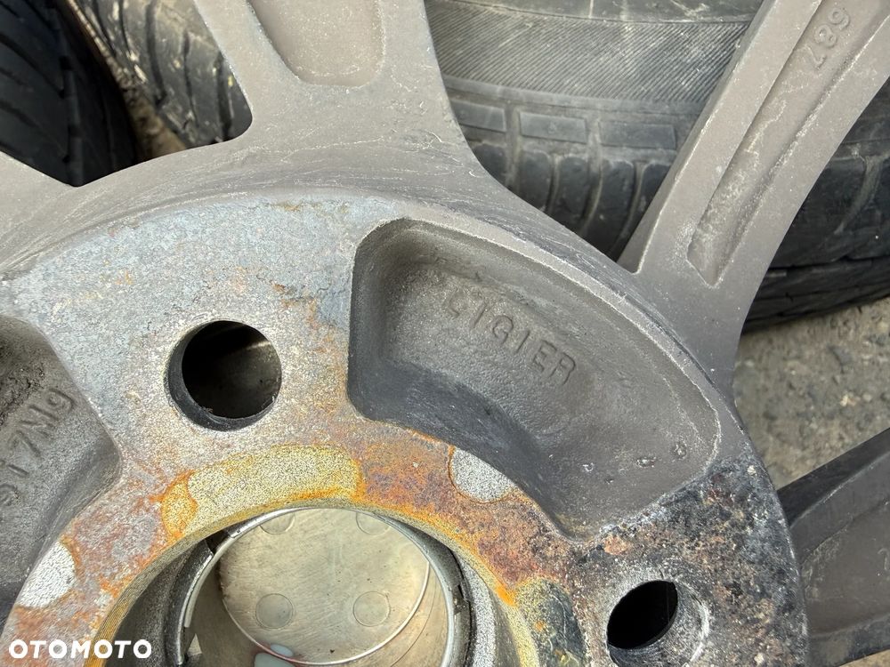 Felgi 15' koła Ligier JS50 4x100 4,5Jx15H2 ET18 centr 60mm OE - 8