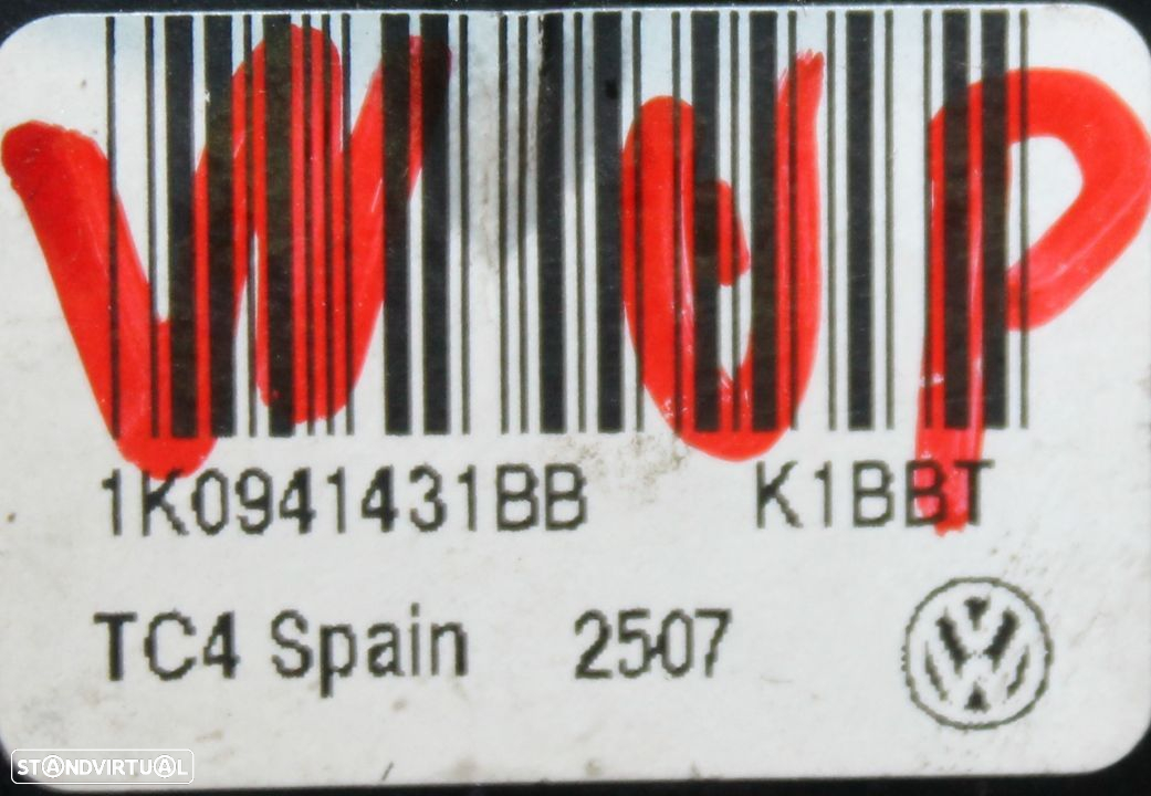 Comutador de luzes Volkswagen UP - 4
