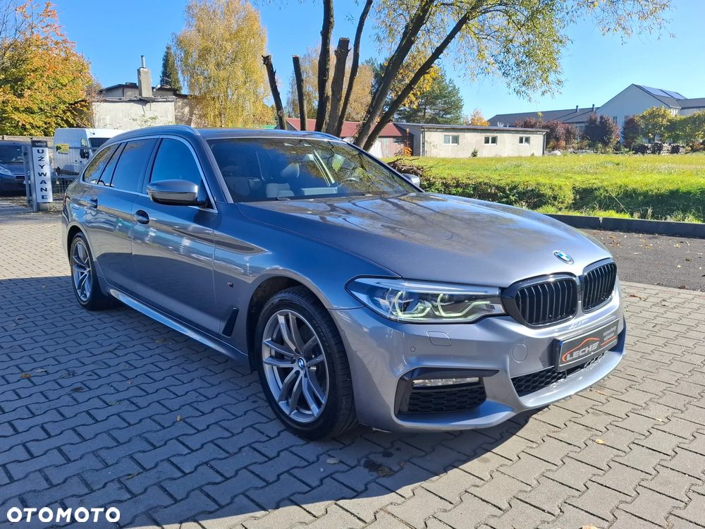 BMW Seria 5 520d xDrive M Sport Edition - 7