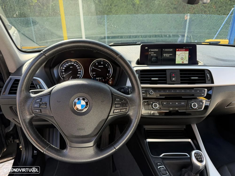 BMW 116 d EfficientDynamics - 8