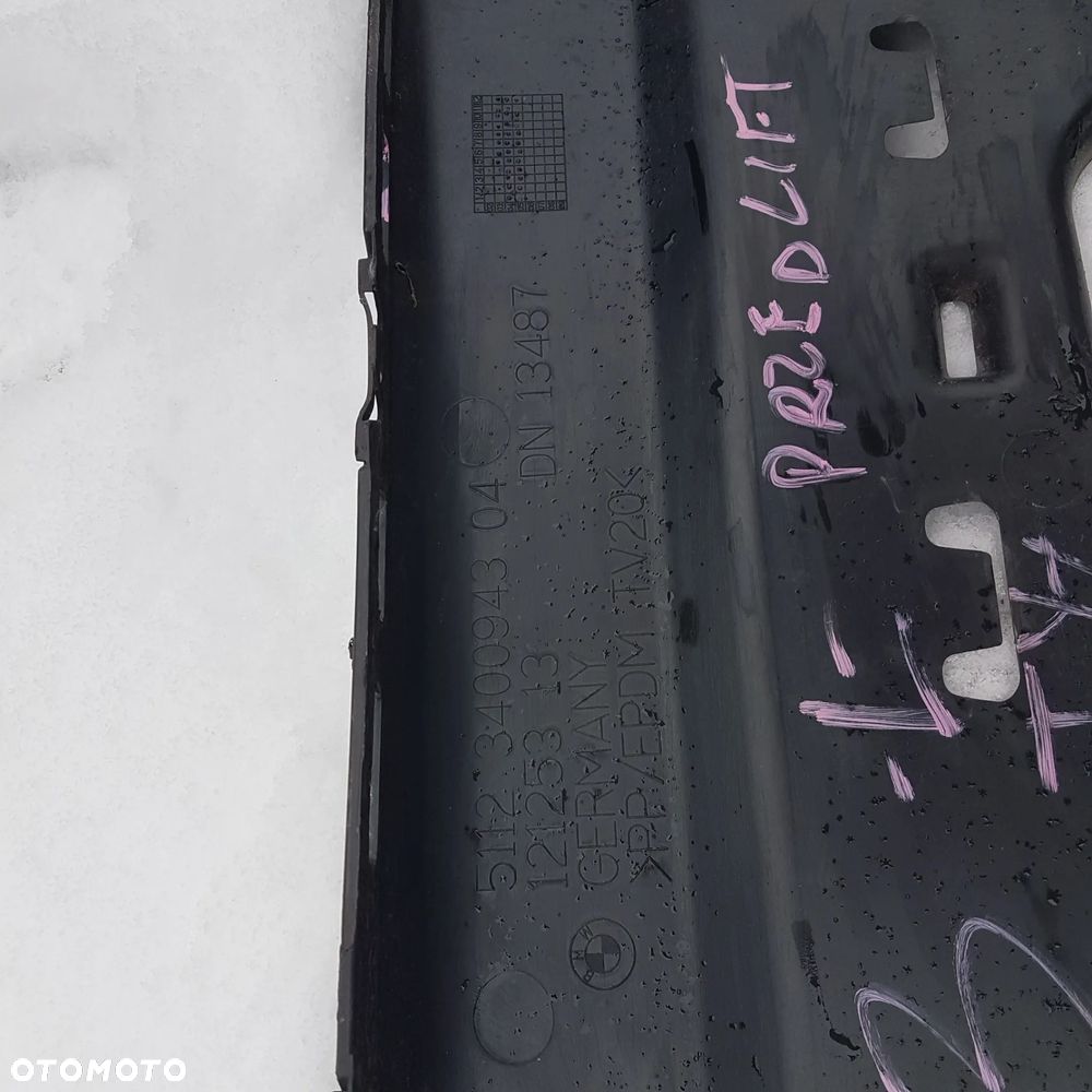 zderzak tył tylny bmw e83 przed lift oryginał - 39