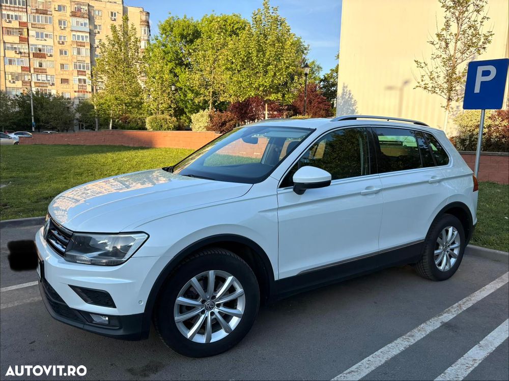 Volkswagen Tiguan 1.4 TSI DSG 4Mot Comfortline - 1