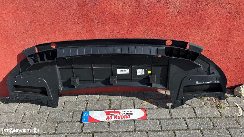 Base inferior parachoque Peugeot 3008 2016 - 1