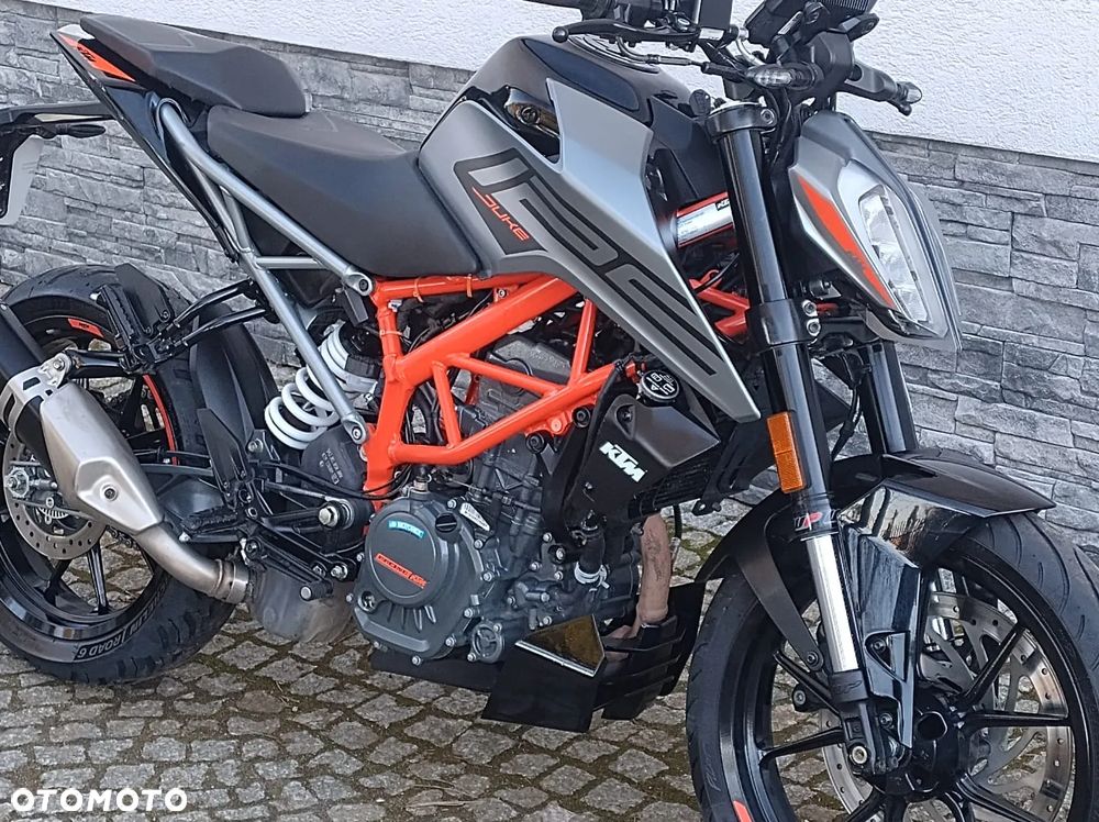 KTM Duke - 2