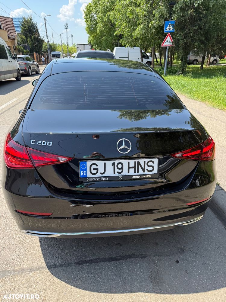 Mercedes-Benz C 200 MHEV - 29