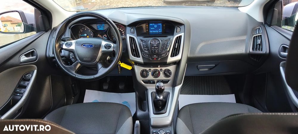 Ford Focus 1.6 TDCI DPF Start-Stopp-System Trend - 8