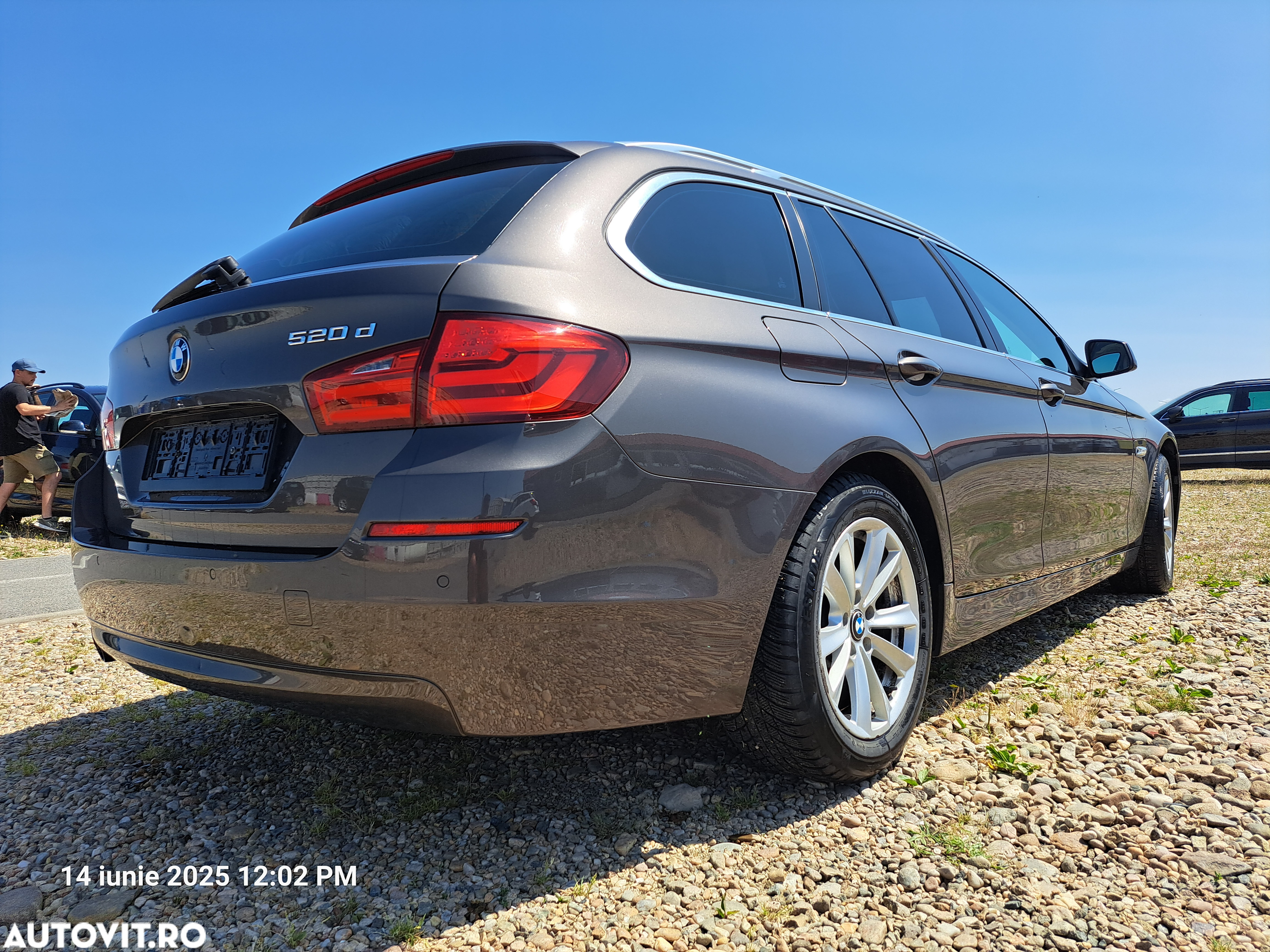 BMW Seria 5 520d Touring - 3