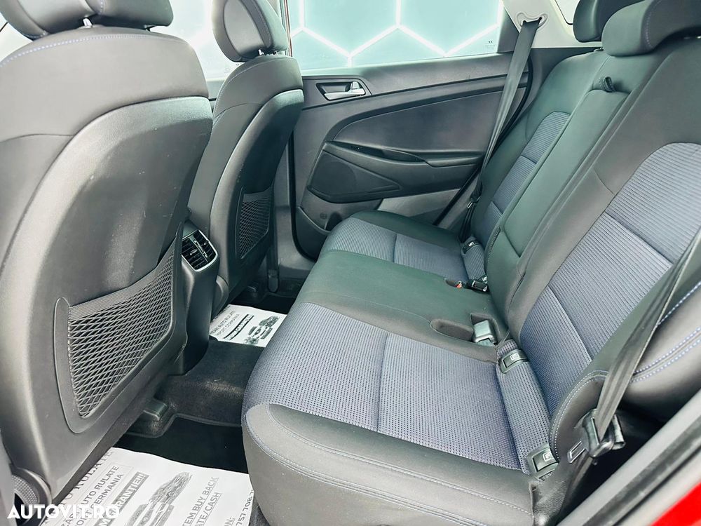 Hyundai Tucson blue 1.7 CRDi 2WD DCT Passion Plus - 16