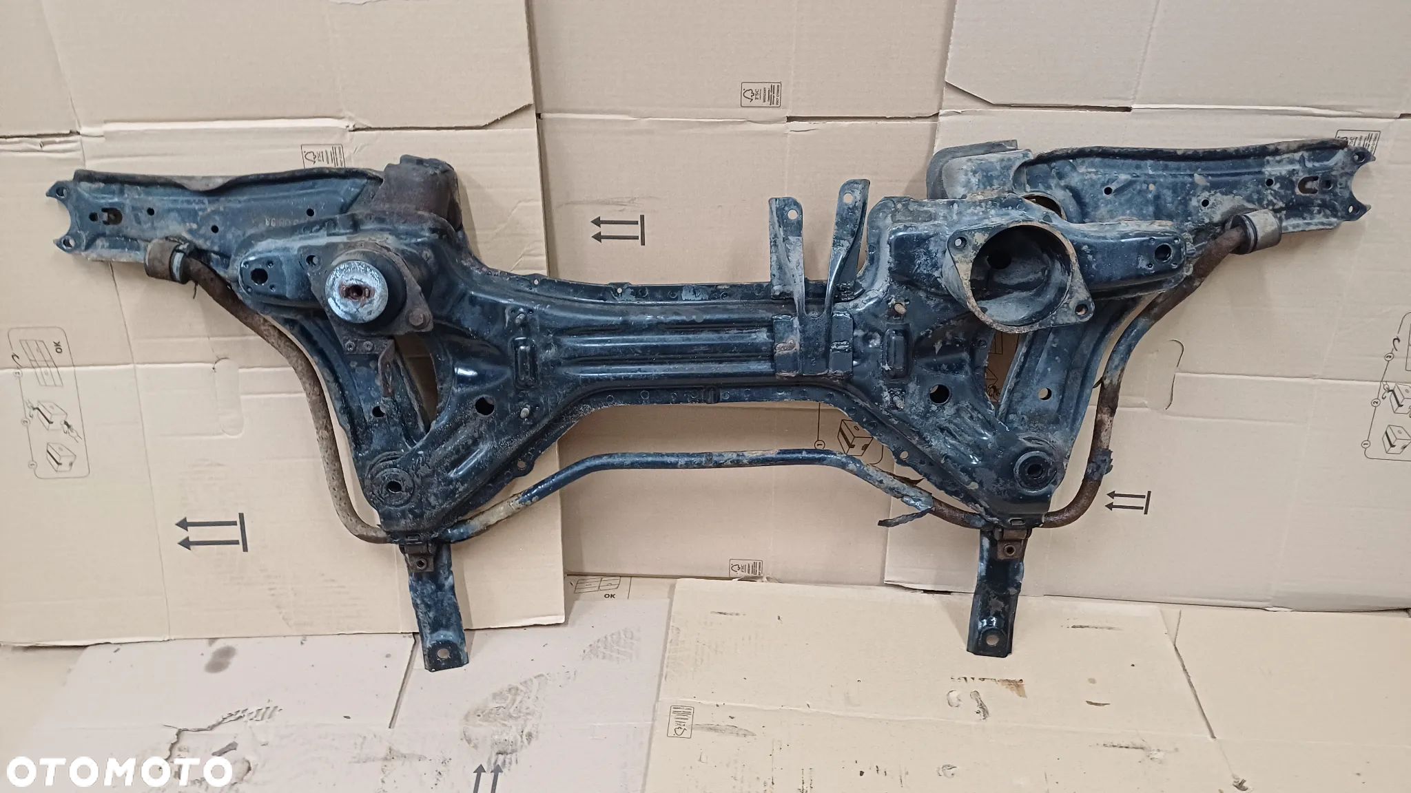 Belka przednia sanki vw polo 6N2 vw vento - 1