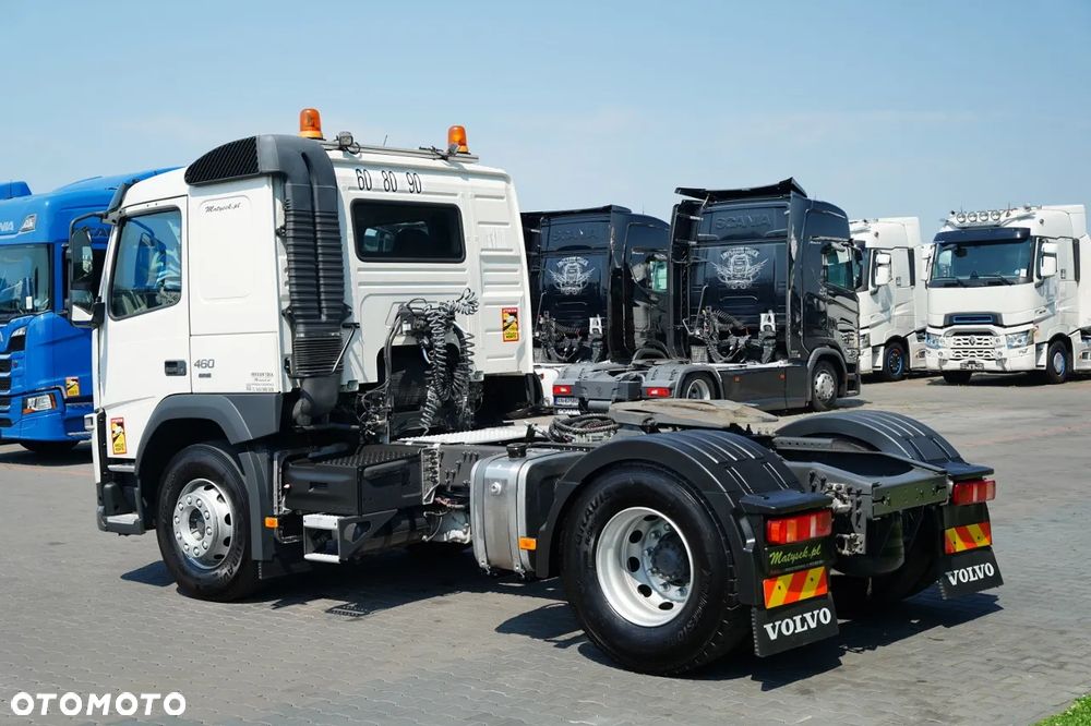Volvo FM 460 / HYDRAULIKA / RETARDER / PTO /  NISKA KABINA / I-SHIFT /  EURO 6 - 8