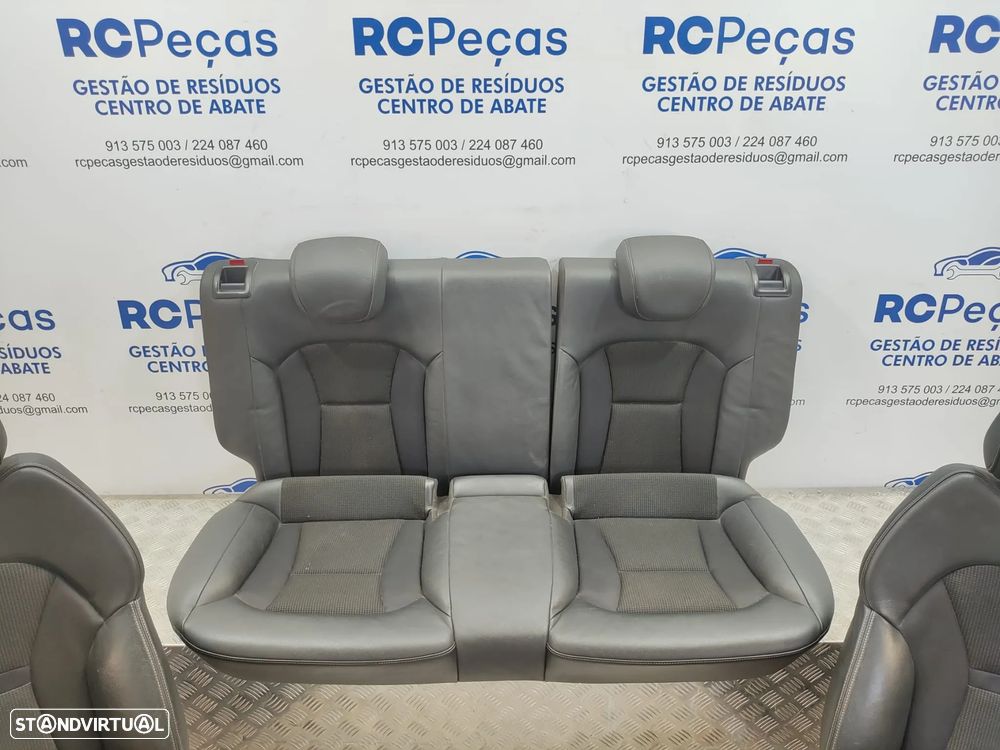 Conjunto Bancos em Pele Tecido Audi A1 8X S-Line S Line - 4