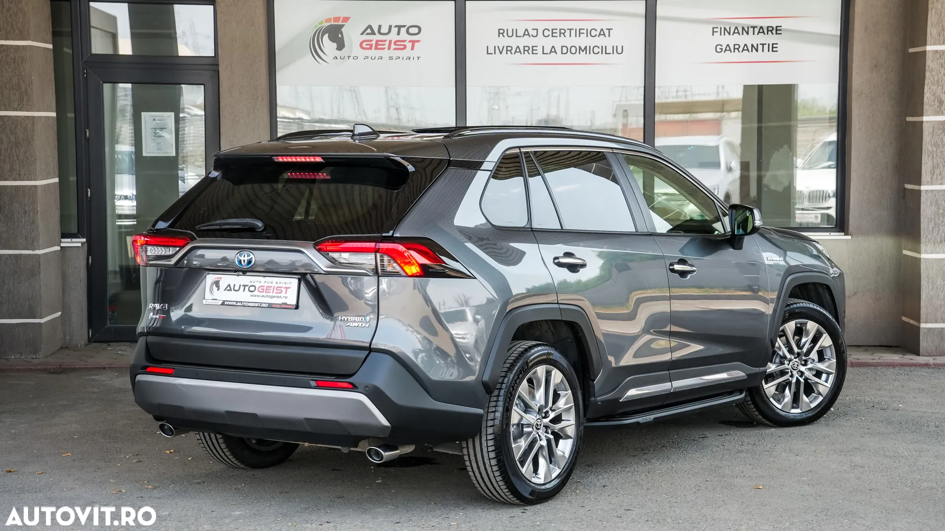 Toyota RAV4 2.5 4x4 Hybrid Comfort - 6