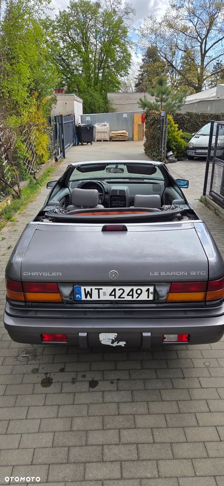 Chrysler Le Baron - 9