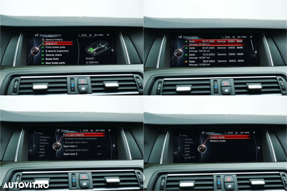 BMW Seria 5 520d Aut. Luxury Line - 32