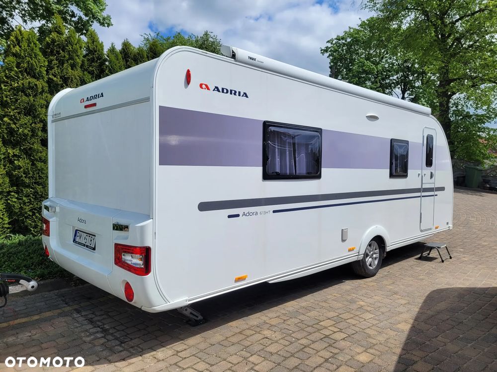 Adria Adora 613HT, klimatyzacja, mover, markiza - 2