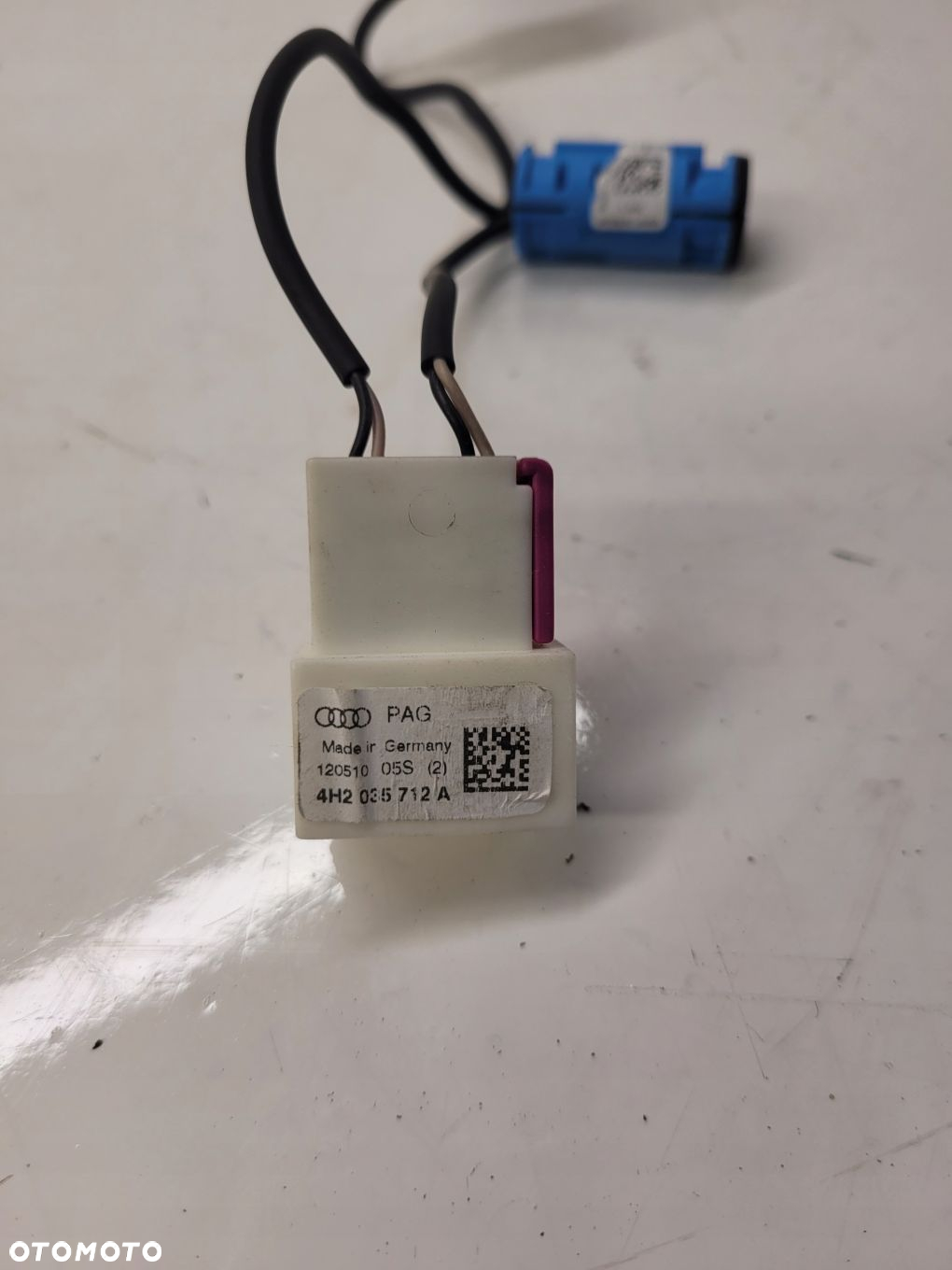 MIKROFON BLUETOOTH AUDI A6 C7 A7 A8 4H2035712A - 4
