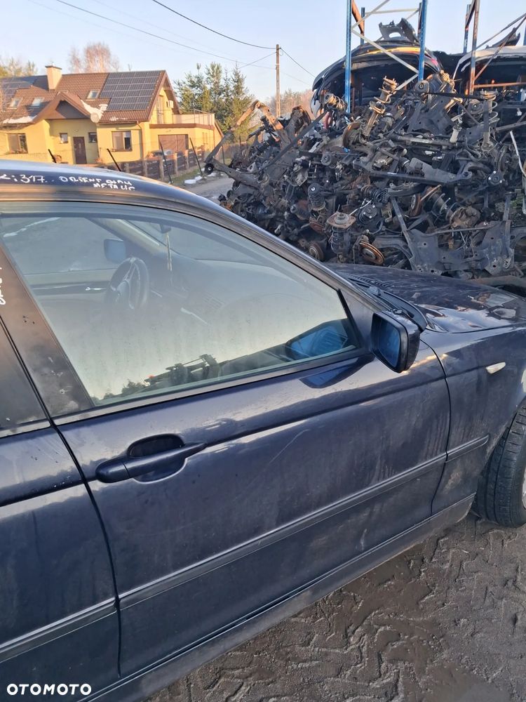 Bmw e46 sedan drzwi prawy przod 317 - 4
