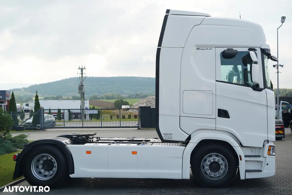 Scania S 500 / RETARDER / FULL AIR MATIC / NAVI - 9