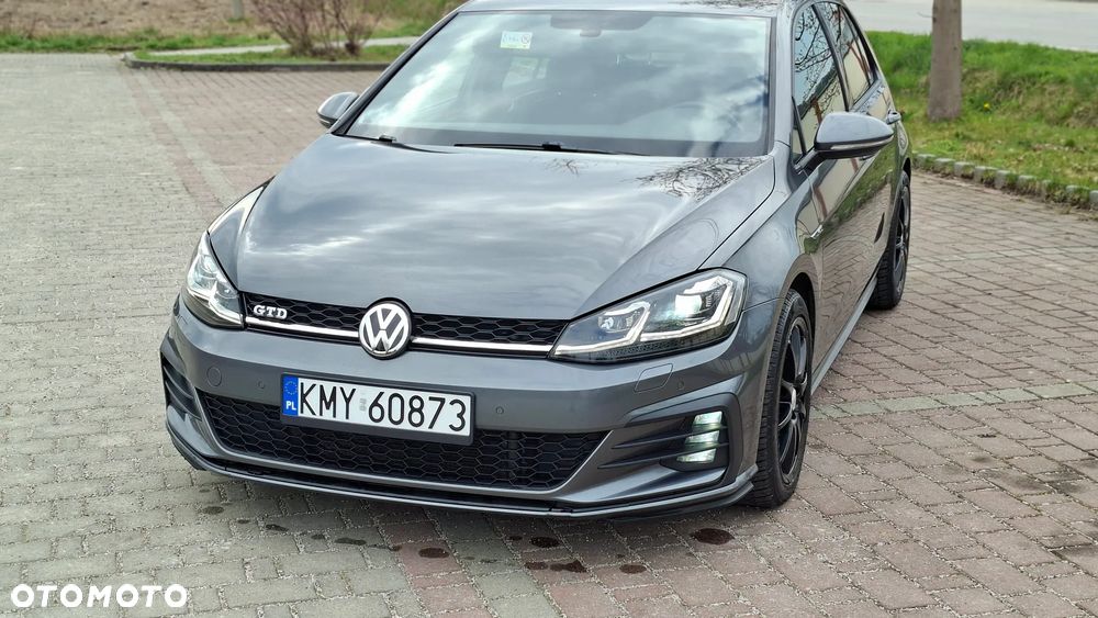 Volkswagen Golf GTD 2.0 TDI SCR DSG - 26