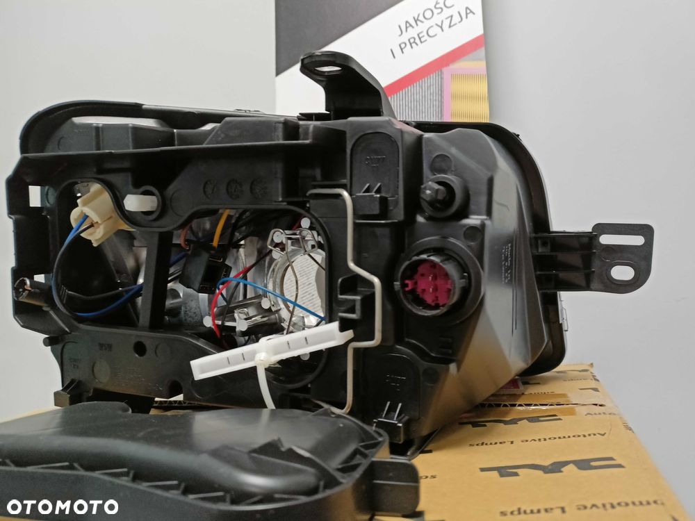 Fiat Panda 09- Lampa/Reflektor przód lewy /H4 - 7