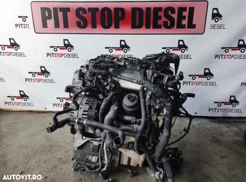 Motor audi A4 b9 2.0 tdi 190 150cp 2015 2016 2017 2018 2019 2020 - 2