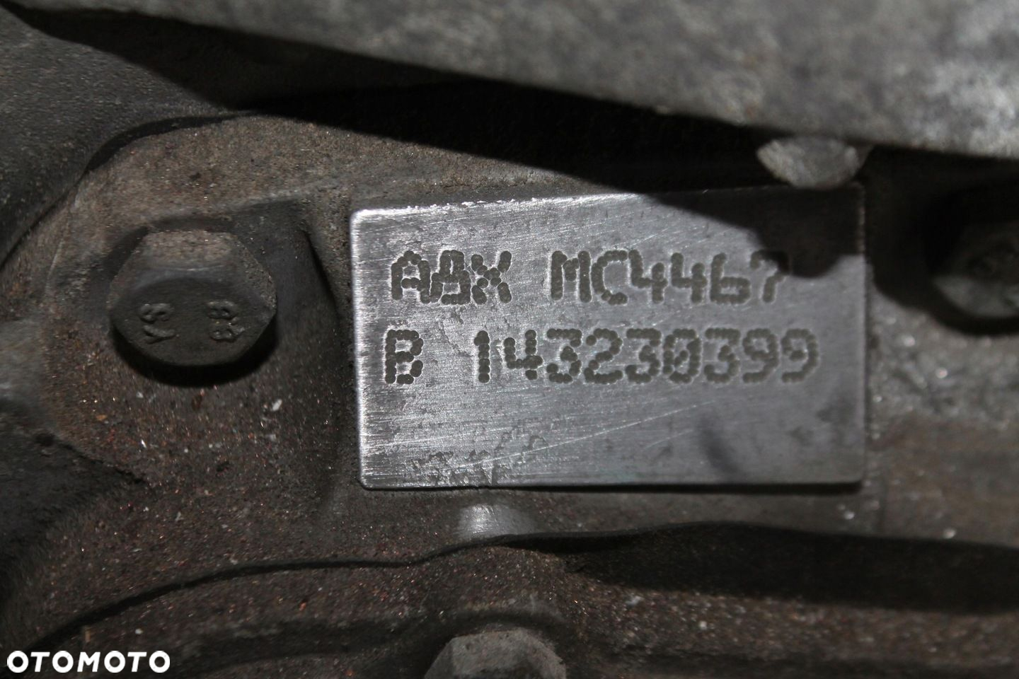 SKRZYNIA BIEGÓW MANUAL A8X OPEL MOKKA 1.6 16V 12-19 - 3