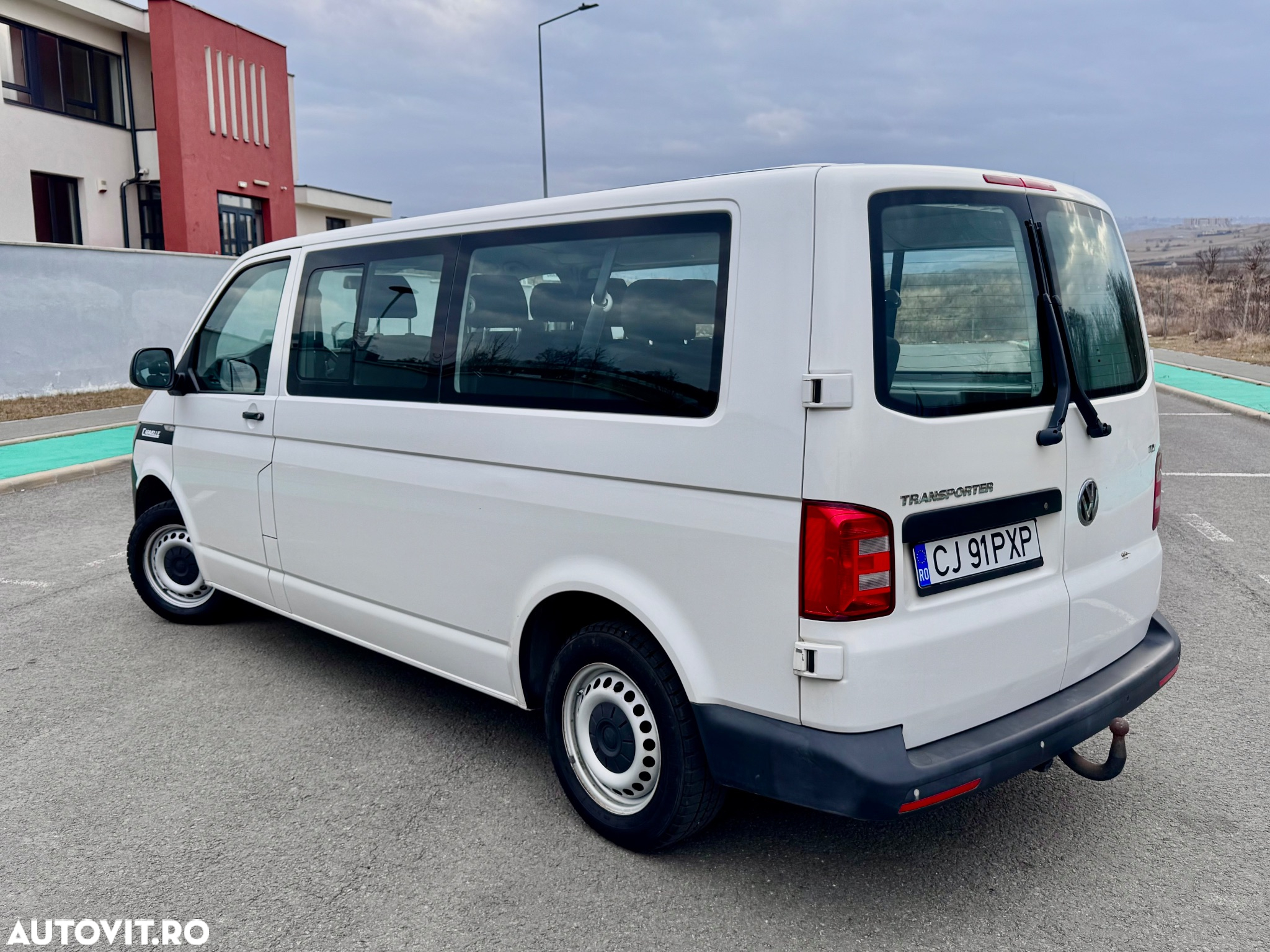 Volkswagen Transporter Caravelle Trendline Lung - 2