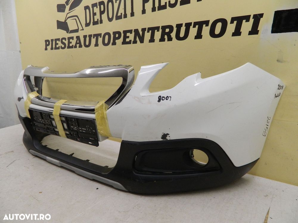 Bara fata Peugeot 2008,  2013, 2014, 2015, 2016, cod origine 9802521077. - 4