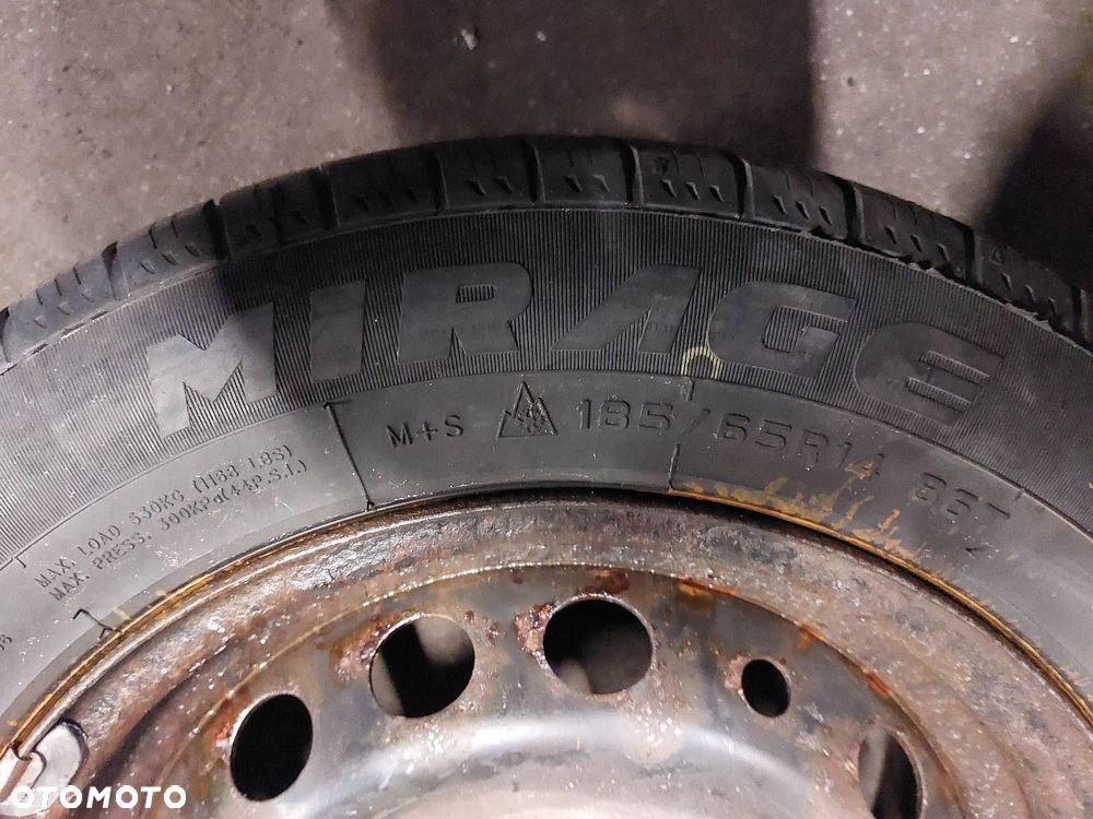 OPONY CAŁOROCZNE 4 SZT 185/65R14 2024R PREMIORRI 2019R MIRAGE - 5
