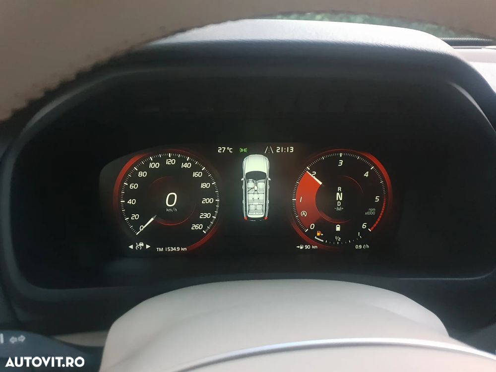 Volvo XC 90 B5 D AWD Geartronic Momentum - 12