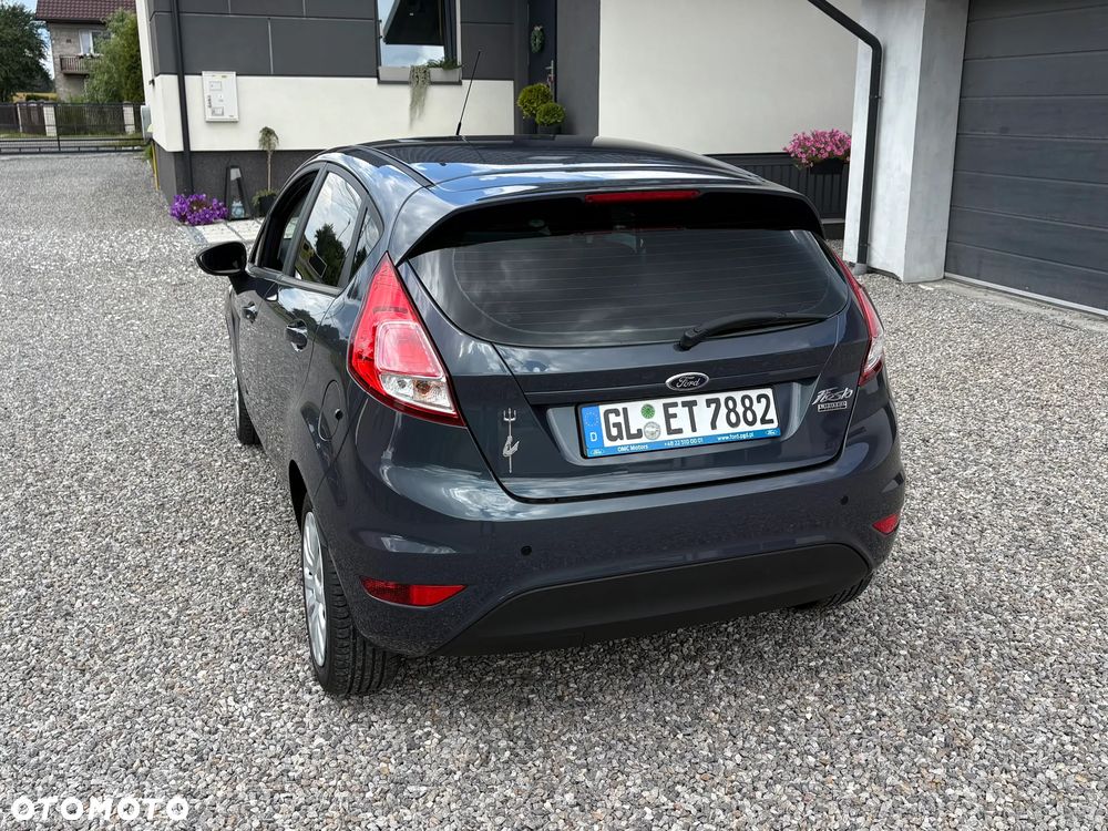 Ford Fiesta 1.25 Titanium EU5 - 8