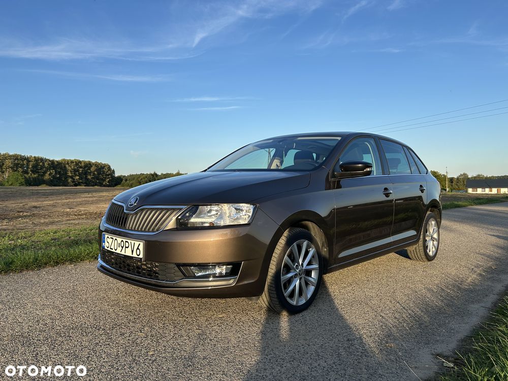 Skoda RAPID 1.0 TSI Style - 1