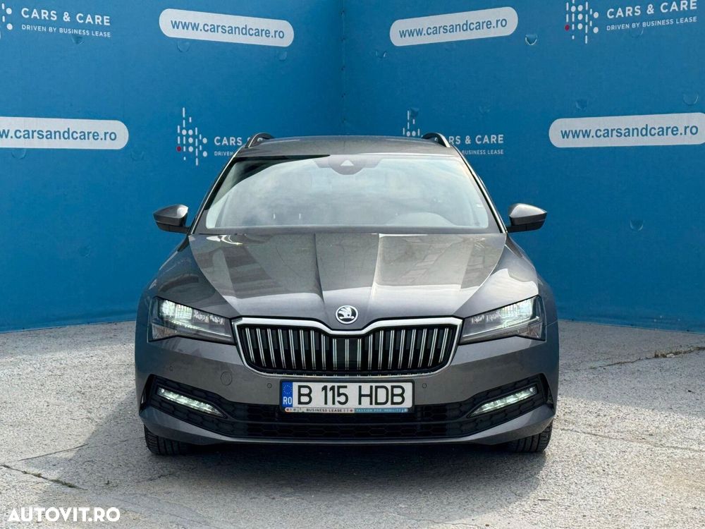 Skoda Superb 2.0 TDI DSG Ambition - 13