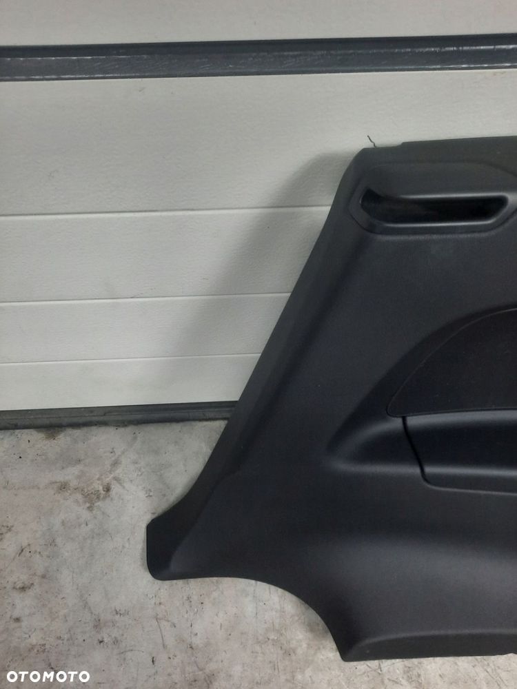 BOCZEK PRAWY TYŁ TAPICERKA AUDI TT 8J - 5
