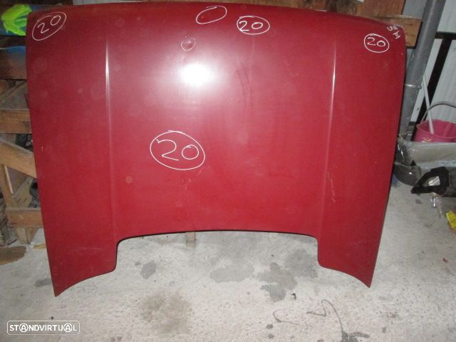 Capot REF20 FIAT UNO2º 1990 - 2