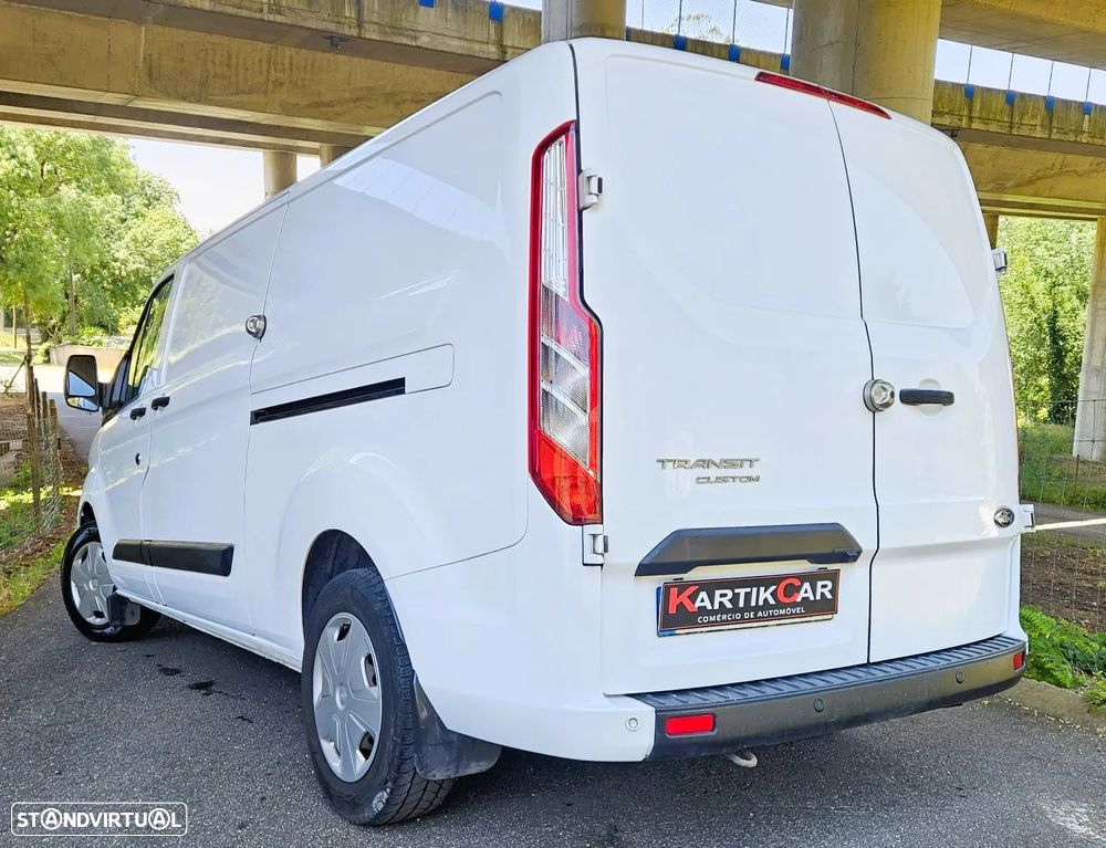 Ford Transit Costum Longa AUTOMÁTICA IVA DEDUTIVEL - 9
