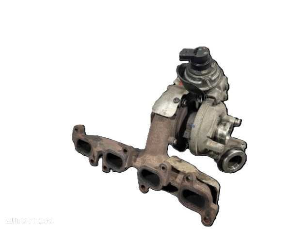 TURBINA VW GOLF VI 1.6 TDI an 2008-2012 cod 03L253016T - 1