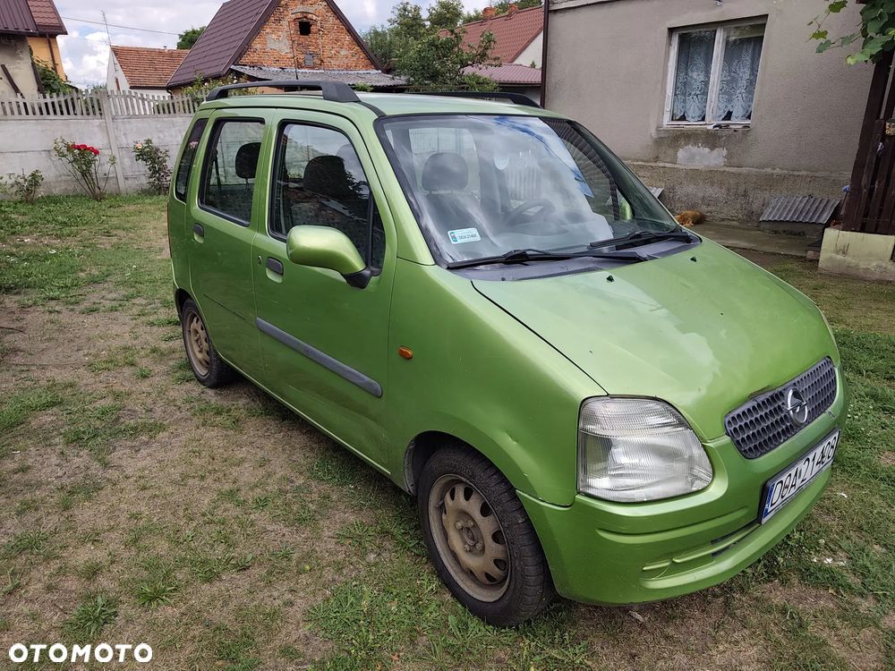 Opel Agila 1.2 Base / Club - 6