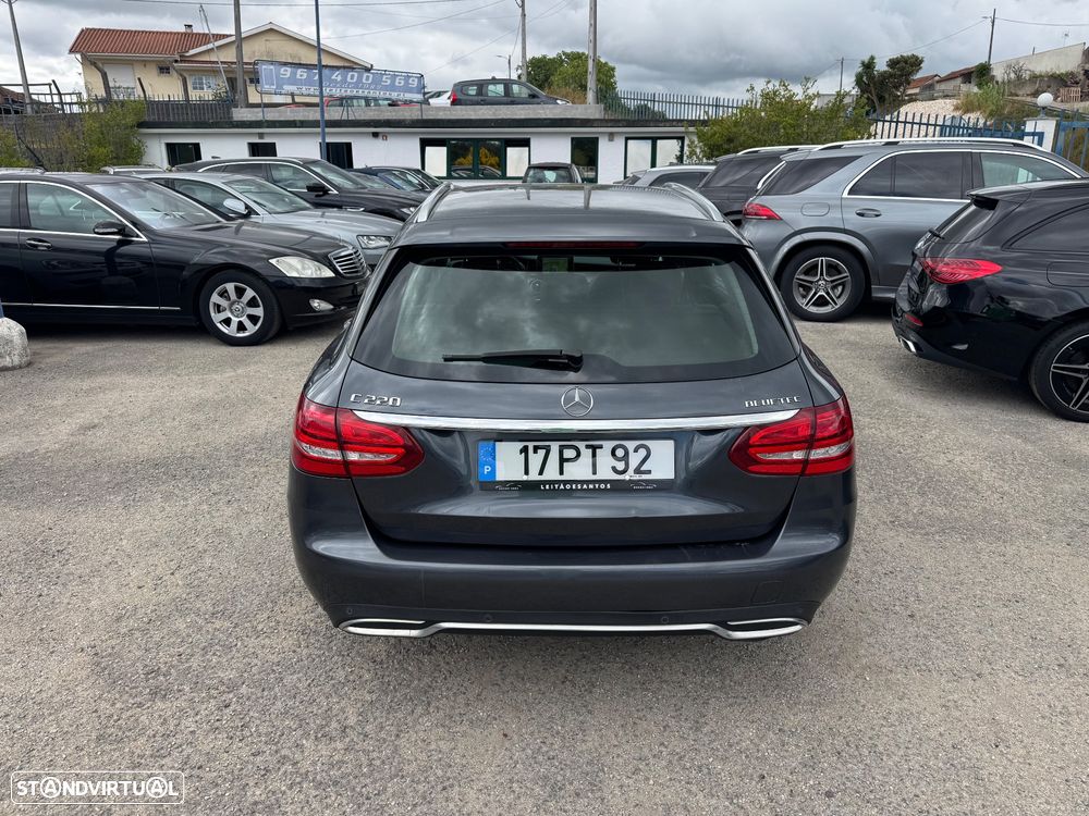 Mercedes-Benz C 220 BlueTEC Avantgarde - 40