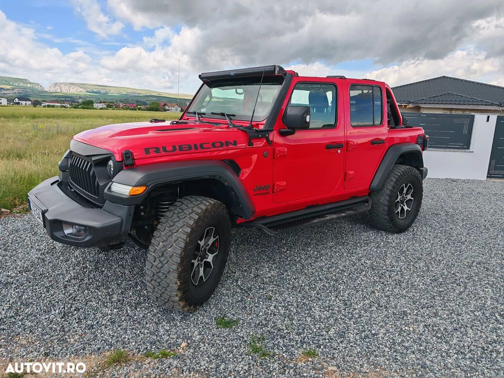 Jeep Wrangler 2.2 CRD AT8 Rubicon - 2