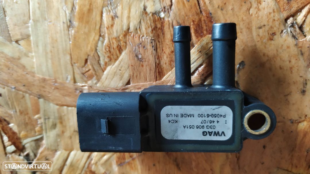 SENSOR DE PRESSÃO GASES AUDI VOLKSWAGEN 03G906051A - 1