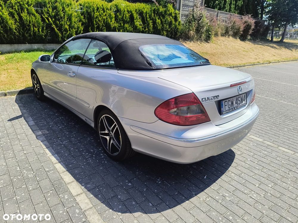 Mercedes-Benz CLK 200 Kompressor Avantgarde - 6