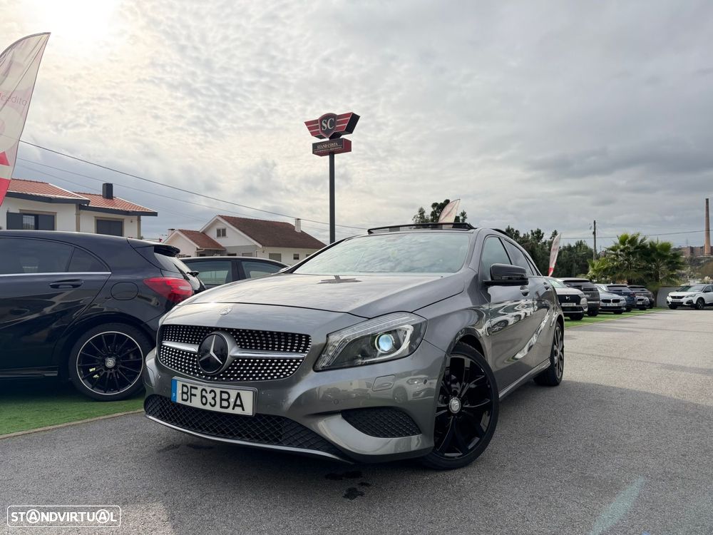 Mercedes-Benz A 200 CDI (BlueEFFICIENCY) Style - 8