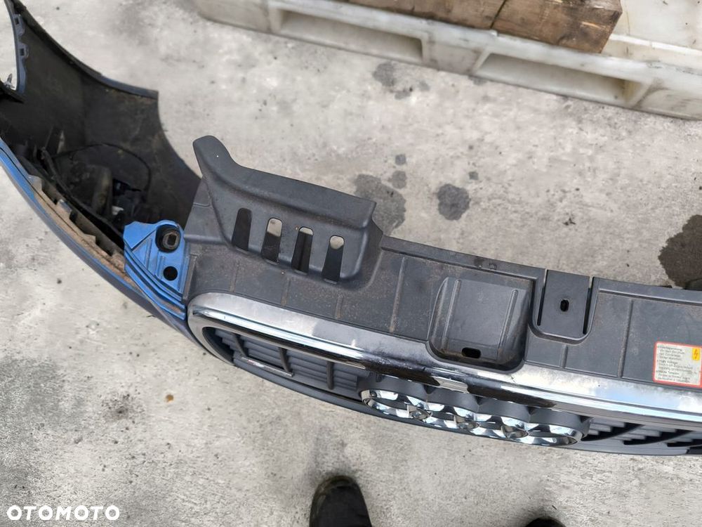 ZDERZAK PRZÓD KOMPLETNY AUDI A4 B7 S LINE LZ5C DO POPRAWEK ! - 12