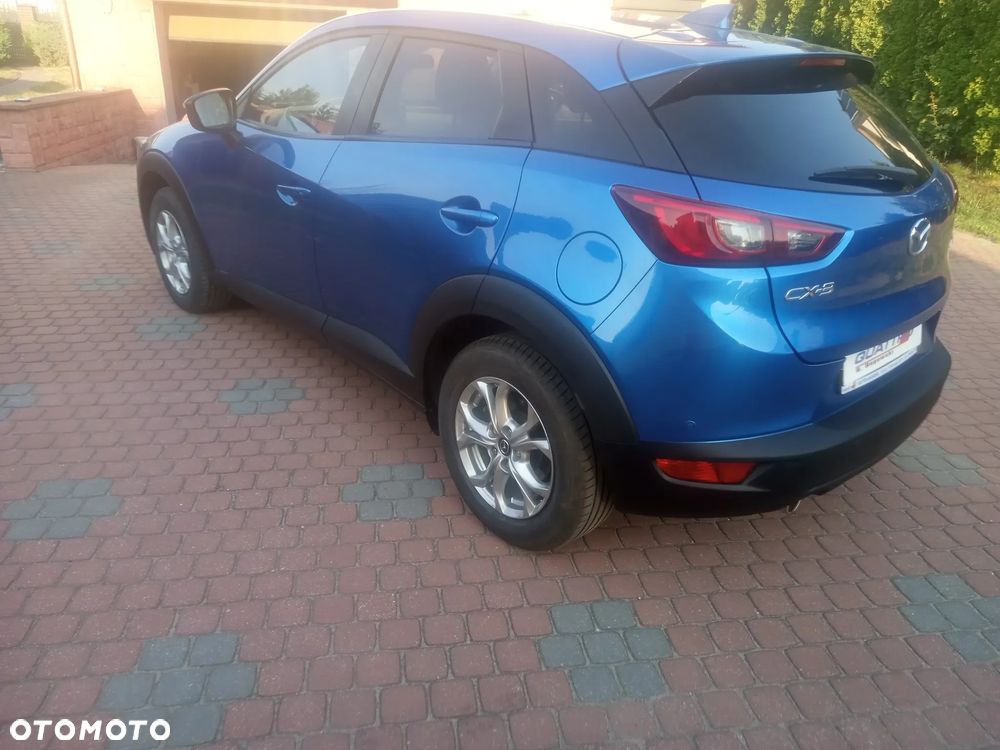 Mazda CX-3 SKYACTIV-G 120 FWD Kizoku Intense - 11