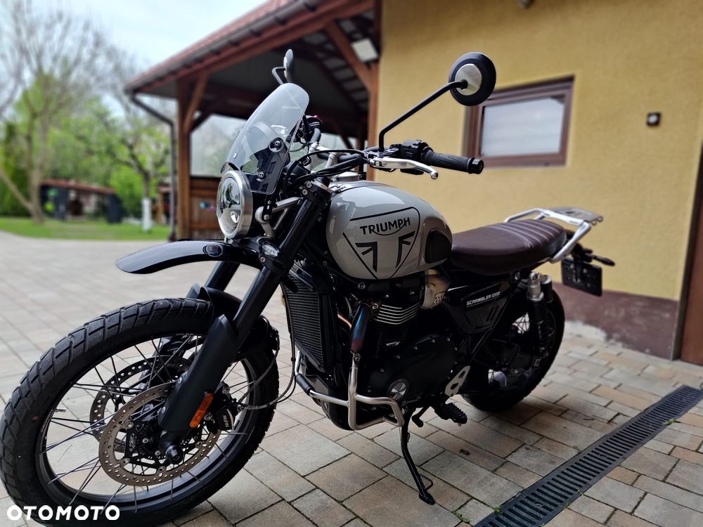 Triumph Scrambler - 7