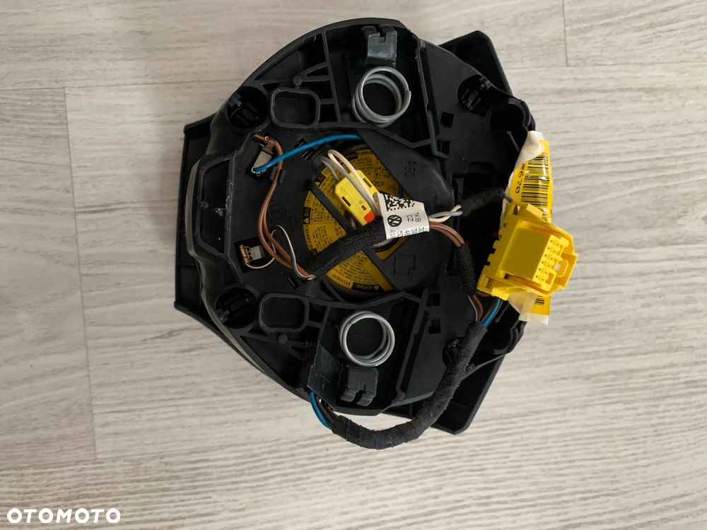 PODUSZKA POWIETRZNA KIEROWCY AIRBAG PRZÓD VW PASSAT B7 3C8880201AA kierownica skórzana 3C8419091B - 7