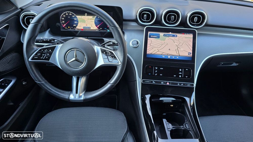 Mercedes-Benz C 200 Station d 9G-TRONIC Avantgarde - 15